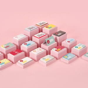 cartes et cartes de visites