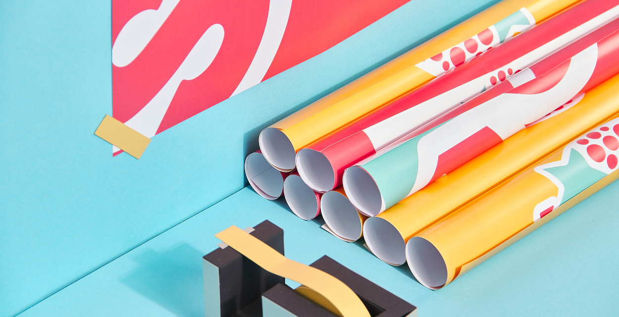 Wat zijn de standaard formaten voor het drukken van posters?