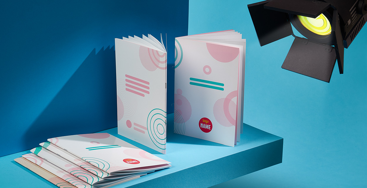 Wat staat er op een brochure?