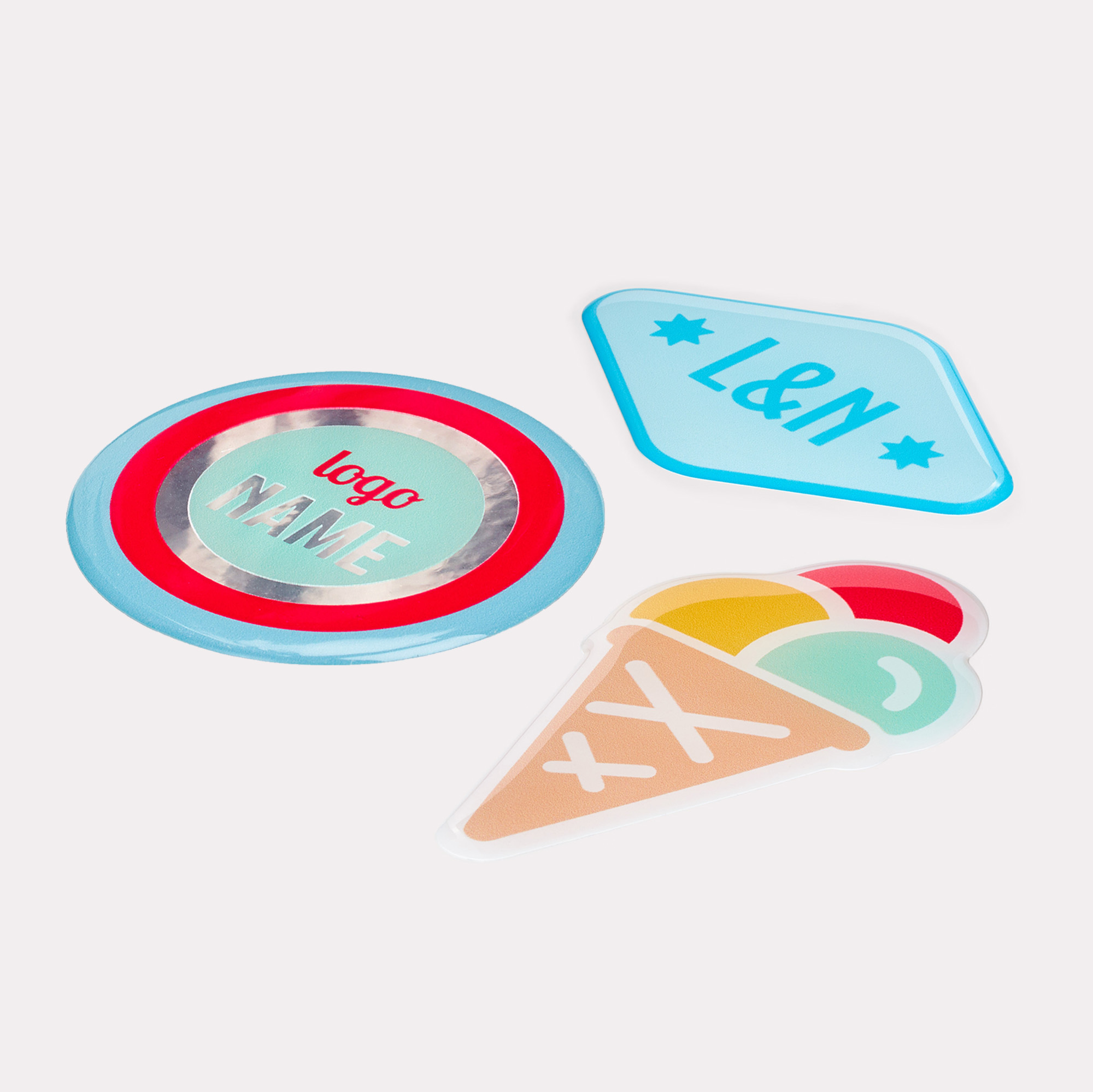 stickers